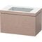 Duravit Waschtischunterbau L-CUBE m WT Vero Air 500x800x480mm o HL Ei ka