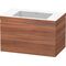 Duravit Waschtischunterbau L-CUBE m WT Vero Air 500x800x480mm o HL NB na