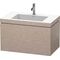 Duravit Waschtischunterbau L-CUBE m WT Vero Air 500x800x480mm 1 HL Ei ka