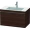 Duravit Waschtischunterbau L-CUBE m WT Vero Air 500x800x480mm 1 HL NB geb