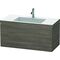 Duravit Waschtischunterbau L-CUBE m WT Vero Air 500x1000x480mm 1 HL pi Ter