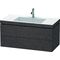 Duravit Waschtischunterbau L-CUBE m WT Vero Air 500x1000x480mm 1 HL Ei du