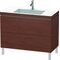 Duravit Waschtischunterbau L-CUBE m WT Vero Air 698x1000x480mm 1 HL ami NB