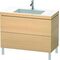 Duravit Waschtischunterbau L-CUBE m WT Vero Air 698x1000x480mm 1 HL medi E