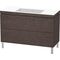 Duravit Waschtischunterbau L-CUBE m WT Vero Air 698x1200x480mm o HL Ei du