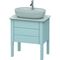 Duravit Waschtischunterbau LUV 743x688x450mm lichtblau seidenmatt