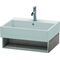 Duravit Waschtischunterbau VERO AIR 155x584x431mm eiche kaschmir