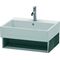 Duravit Waschtischunterbau VERO AIR 155x584x431mm dolomiti grey hochglanz