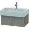 Duravit Waschtischunterbau VERO AIR 298x684x431mm basalt matt