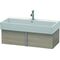 Duravit Waschtischunterbau VERO AIR 298x984x431mm pine silver