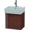 Duravit Waschtischunterbau VERO AIR 428x484x311mm Ans links amerik. nussbaum