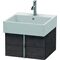 Duravit Waschtischunterbau VERO AIR 298x484x431mm eiche dunkel gebürstet