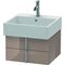Duravit Waschtischunterbau VERO AIR 298x484x431mm cappuccino hochglanz