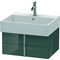 Duravit Waschtischunterbau VERO AIR 298x584x431mm dolomiti grey hochglanz