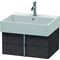 Duravit Waschtischunterbau VERO AIR 298x584x431mm eiche dunkel gebürstet