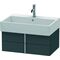 Duravit Waschtischunterbau VERO AIR 298x684x431mm graphit matt
