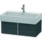 Duravit Waschtischunterbau VERO AIR 298x784x431mm graphit matt