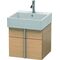 Duravit Waschtischunterbau VERO AIR 440x484x431mm eiche gebürstet