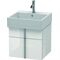 Duravit Waschtischunterbau VERO AIR 440x484x431mm weiß hochglanz