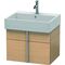 Duravit Waschtischunterbau VERO AIR 440x584x431mm eiche gebürstet