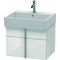 Duravit Waschtischunterbau VERO AIR 440x584x431mm weiß hochglanz