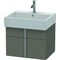 Duravit Waschtischunterbau VERO AIR 440x584x431mm flannel grey seidenmatt
