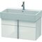 Duravit Waschtischunterbau VERO AIR 440x784x431mm weiß hochglanz