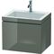 Duravit Waschtischunterbau L-CUBE m WT Vero Air 500x600x480mm 1 HL fla gr