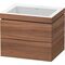 Duravit Waschtischunterbau L-CUBE m WT Vero Air 500x600x480mm o HL NB na