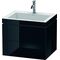 Duravit Waschtischunterbau L-CUBE m WT Vero Air 500x600x480mm 1 HL sw hgl
