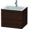 Duravit Waschtischunterbau L-CUBE m WT Vero Air 500x600x480mm 1 HL NB geb