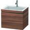 Duravit Waschtischunterbau L-CUBE m WT Vero Air 500x600x480mm 1 HL NB na