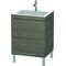 Duravit Waschtischunterbau L-CUBE m WT Vero Air 698x600x480mm 1 HL pi Ter