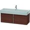 Duravit Waschtischunterbau VERO AIR 440x1184x431mm amerik. nussbaum