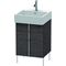 Duravit Waschtischunterbau VERO AIR 581x484x431mm eiche dunkel gebürstet