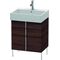 Duravit Waschtischunterbau VERO AIR 581x584x431mm kastanie dunkel
