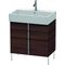 Duravit Waschtischunterbau VERO AIR 581x684x431mm kastanie dunkel