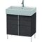 Duravit Waschtischunterbau VERO AIR 581x684x431mm eiche dunkel gebürstet