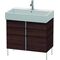 Duravit Waschtischunterbau VERO AIR 581x784x431mm kastanie dunkel