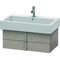 Duravit Waschtischunterbau VERO 431x750x298mm eiche kaschmir