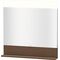 Duravit Spiegel VERO m Be Abl. 800x800x142mm amerik. nussbaum