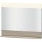 Duravit Spiegel VERO m Be Abl. 800x1000x142mm pine silver