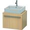 Duravit Konsolenunterschrank X-LARGE 440x600x478mm mediterrane eiche