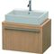 Duravit Konsolenunterschrank X-LARGE 440x700x478mm europäische eiche