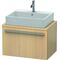 Duravit Konsolenunterschrank X-LARGE 440x700x478mm mediterrane eiche