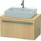 Duravit Konsolenunterschrank X-LARGE 440x800x478mm mediterrane eiche