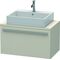 Duravit Konsolenunterschrank X-LARGE 440x800x478mm taupe
