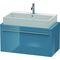 Duravit Konsolenunterschrank X-LARGE 440x900x478mm stone blue hochglanz