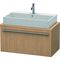 Duravit Konsolenunterschrank X-LARGE 440x900x478mm europäische eiche