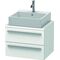 Duravit Konsolenunterschrank X-LARGE 440x600x478mm weiß matt
